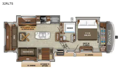 2020 Jayco Pinnacle 32RLTS photo 2