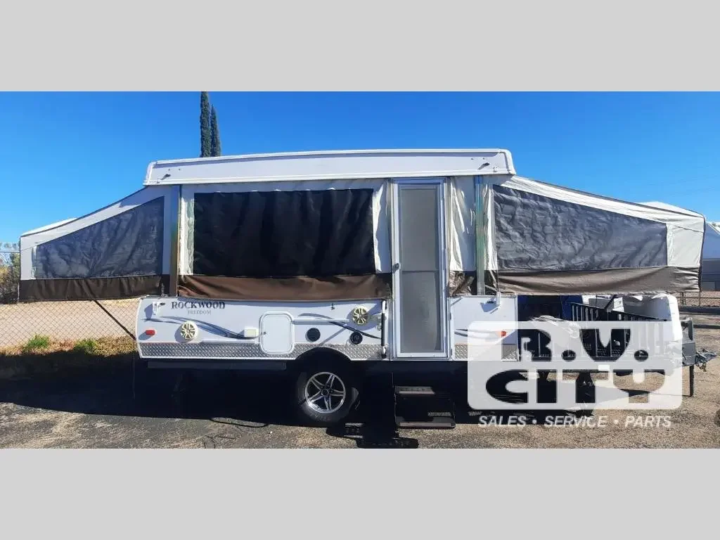 2013 Forest River Rockwood Freedom Series 232XR exterior