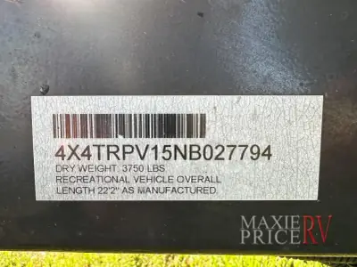 2022 Forest River R Pod RP-196 photo 28
