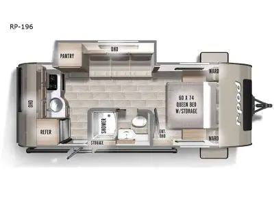 2022 Forest River R Pod RP-196 photo 2