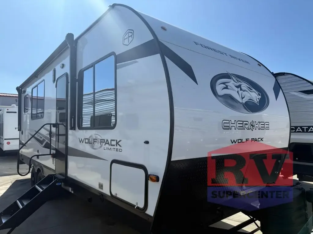 2026 Forest River Cherokee Wolf Pack 24-14.5 exterior