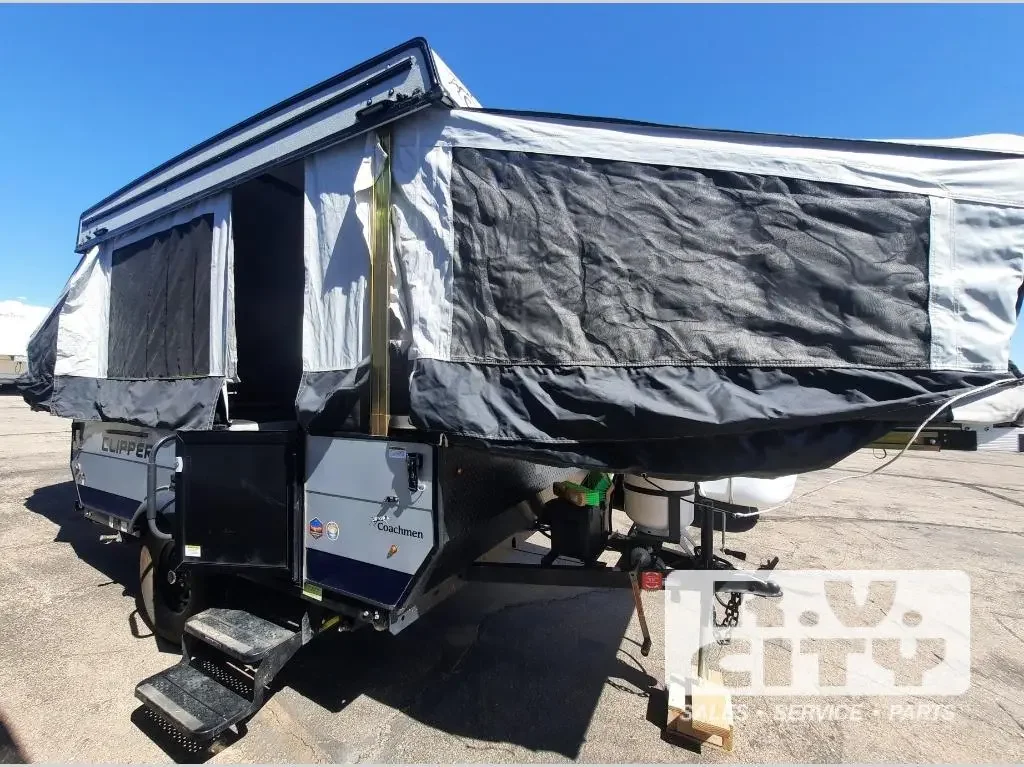 2022 Coachmen Clipper Camping Trailers 107LS exterior