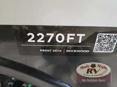 2026 Forest River Rockwood Freedom Series 2270FT photo 6