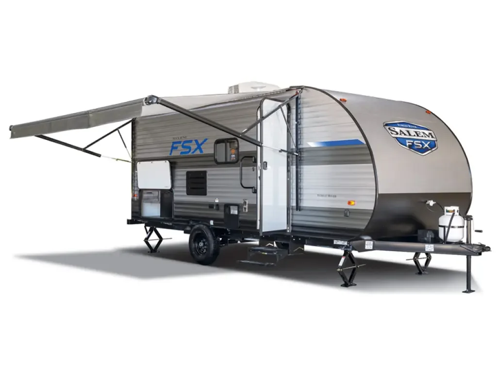 2022 Forest River Salem FSX 176QBHK exterior
