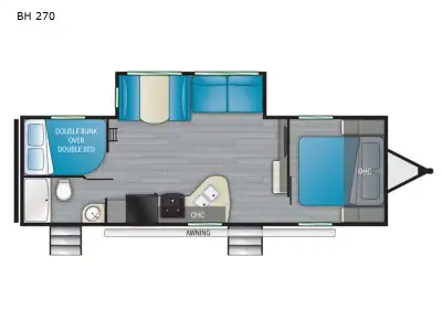 2022 Fleetwood Pioneer 270BH photo 2