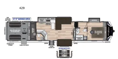 2020 Keystone Fuzion 429 photo 2