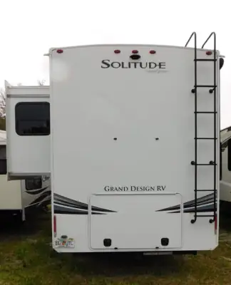 2021 Grand Design Solitude ST346FLS photo 4