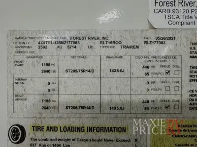 2021 Forest River Rockwood Roo 19 photo 10