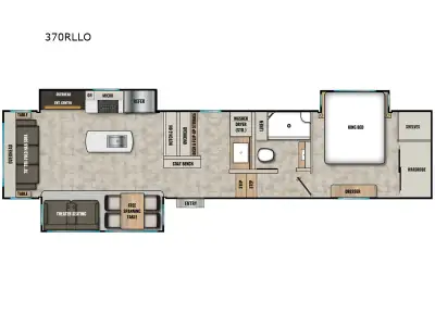 2025 Coachmen Brookstone 370RLLO photo 2