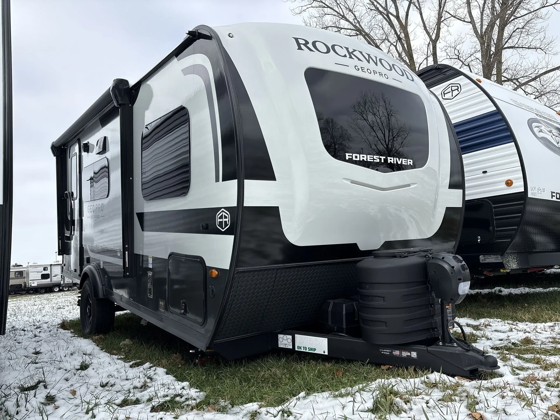 2026 Forest River Rockwood Geo Pro G19FBS exterior
