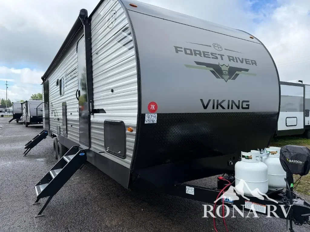 2026 Forest River Viking 6K Series 282TQS exterior