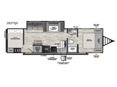 2026 Forest River Viking 6K Series 282TQS photo 2