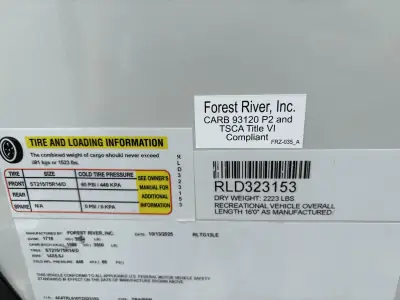 2026 Forest River Rockwood Geo Pro G13LE photo 35