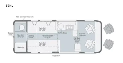 2020 Winnebago Travato 59KL photo 2