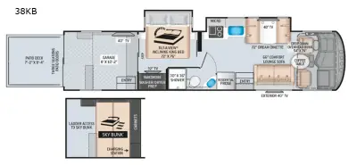 2020 Thor Motor Coach Outlaw 38KB photo 2