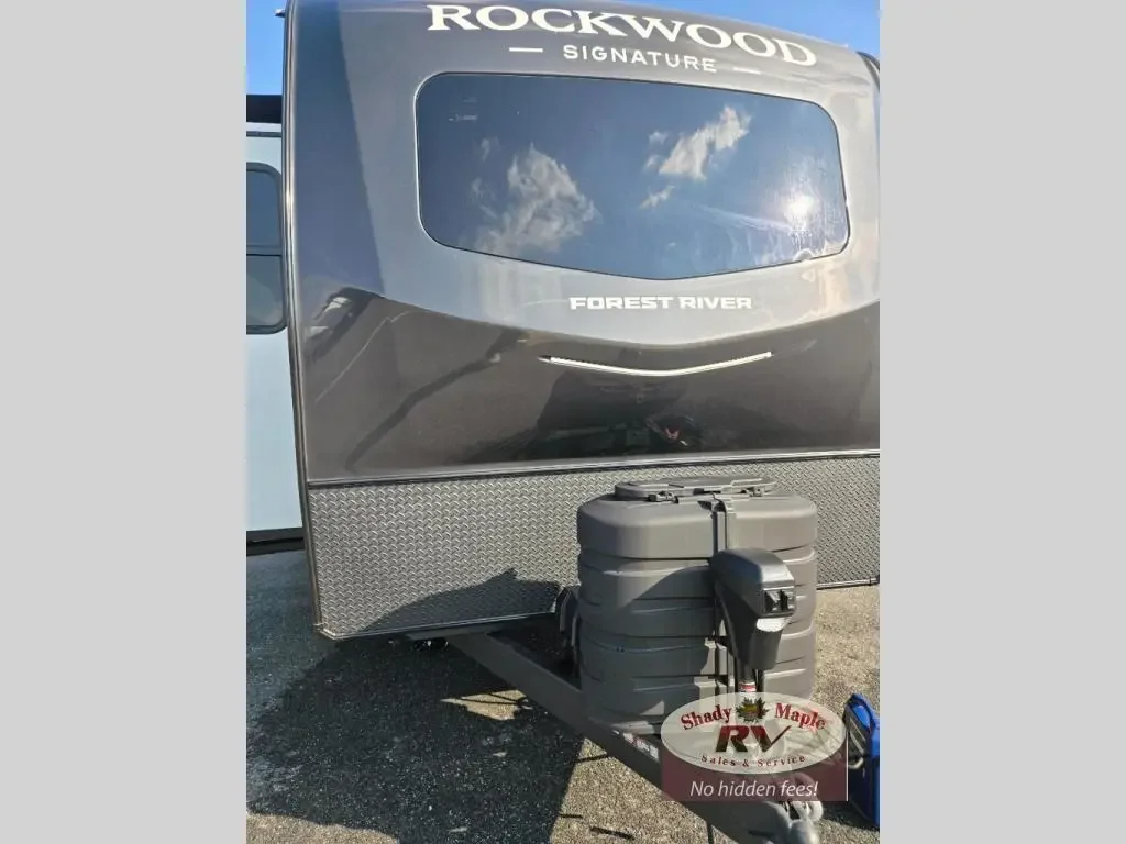 2026 Forest River Rockwood Signature 8339FK exterior
