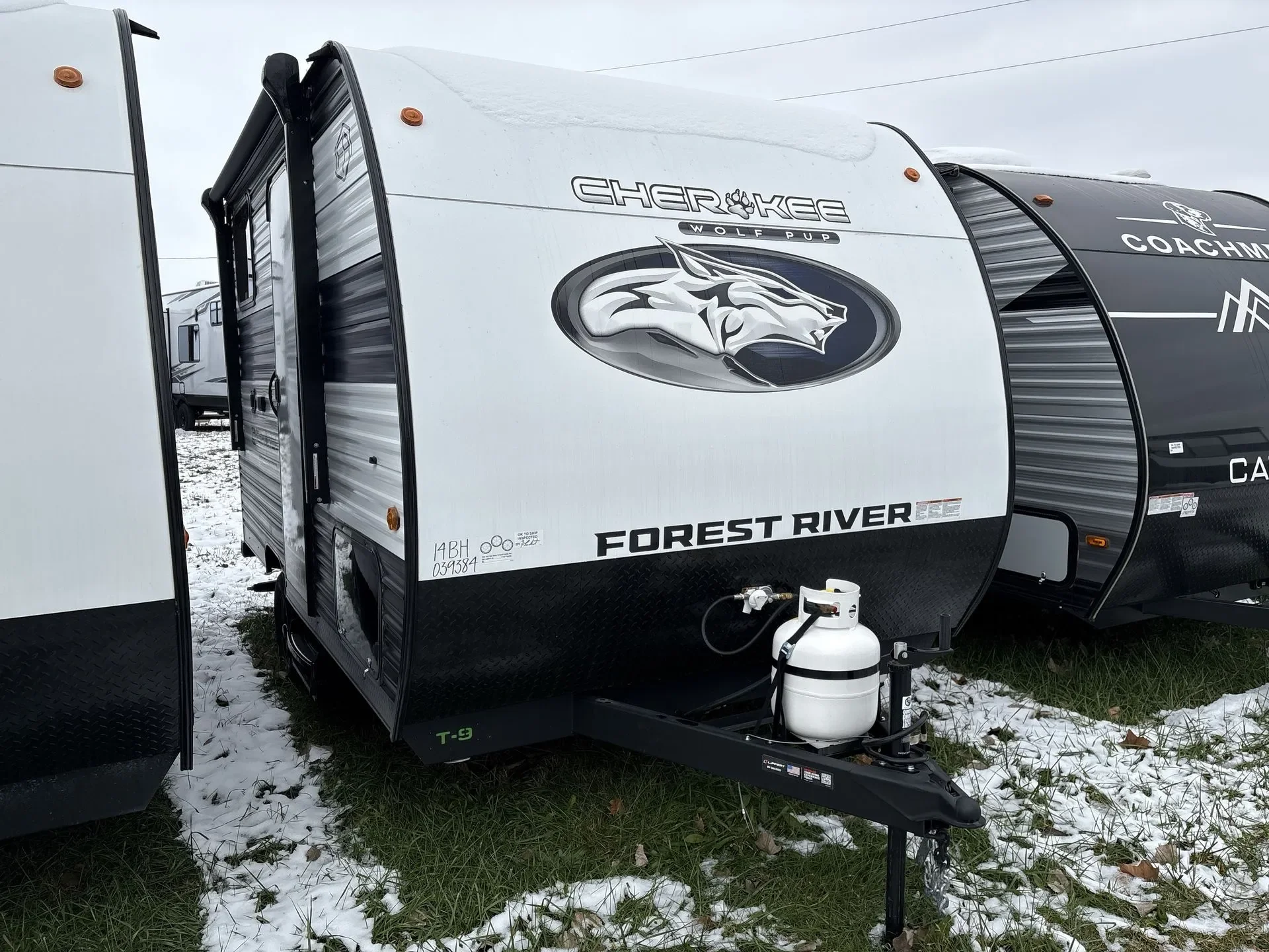 2026 Forest River Cherokee Wolf Pup 14BHW exterior
