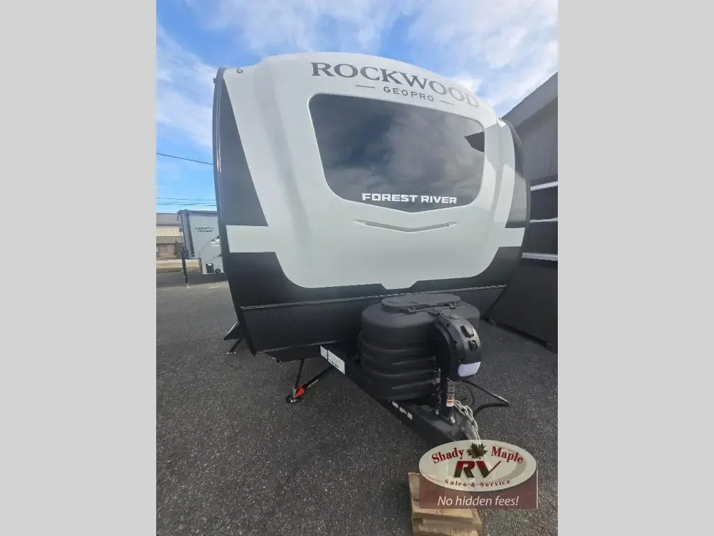 2026 Forest River Rockwood GEO Pro G20FK exterior