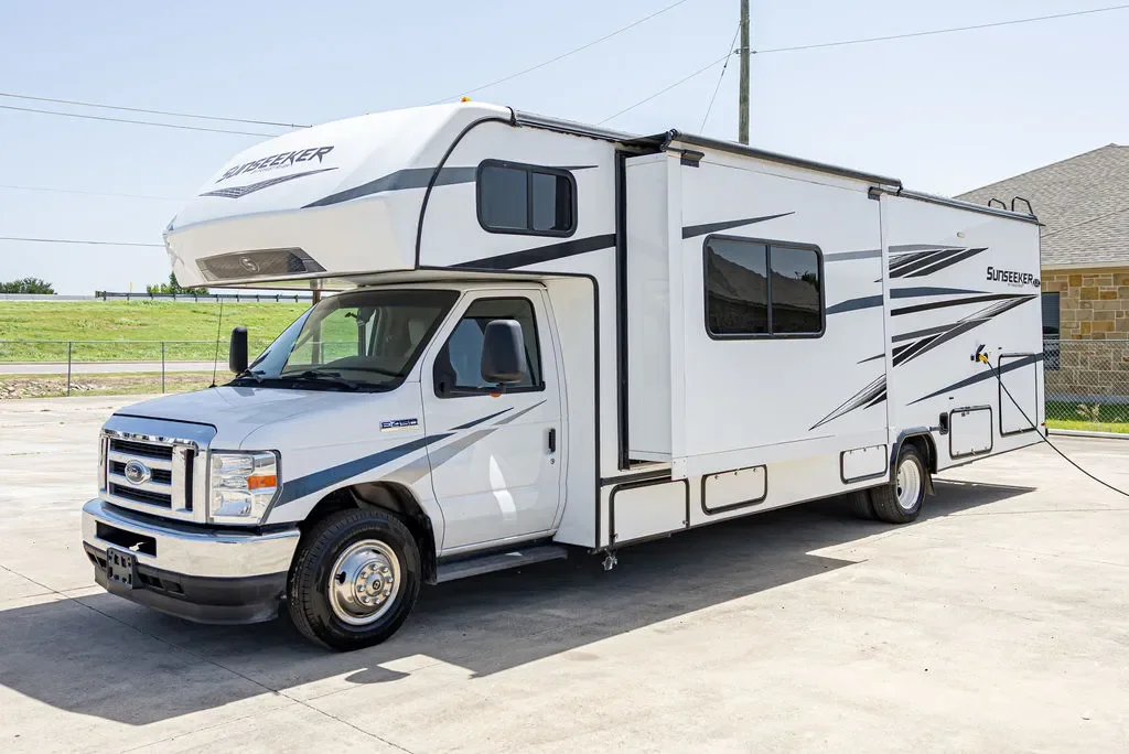 2023 Forest River Sunseeker LE Series Ford Chassis 3250DSLE exterior