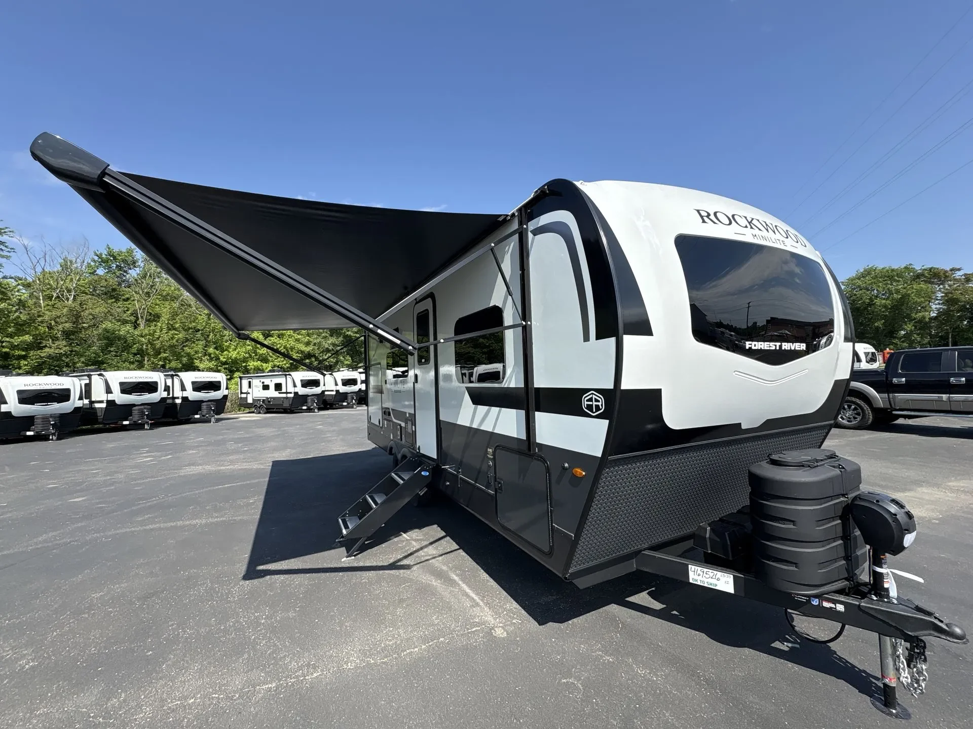 2026 Forest River Rockwood Mini Lite 2513S exterior