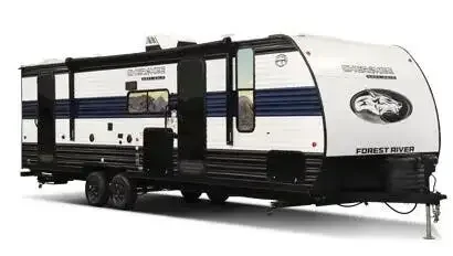 2026 Forest River Cherokee Grey Wolf 23MS exterior