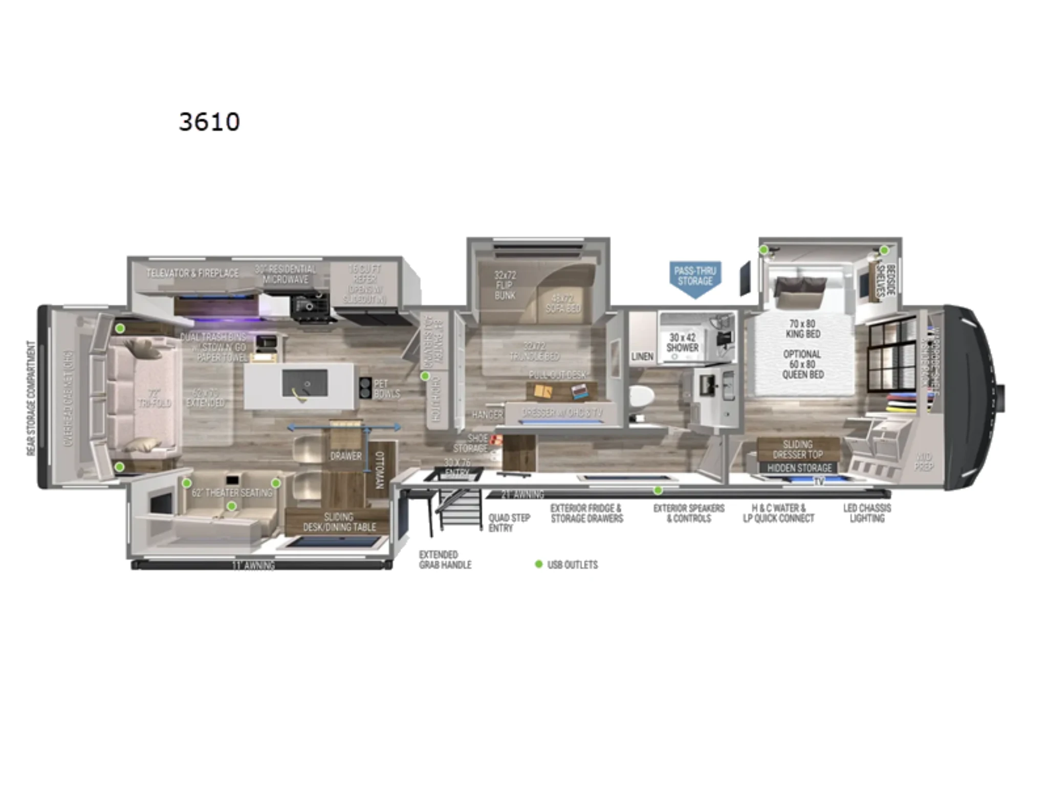 2026 Brinkley Model Z exterior