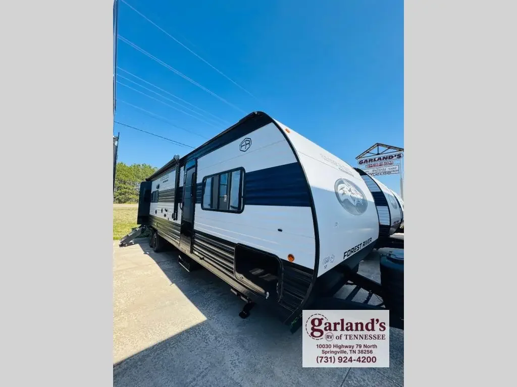 2026 Forest River Cherokee Grey Wolf 29TE exterior