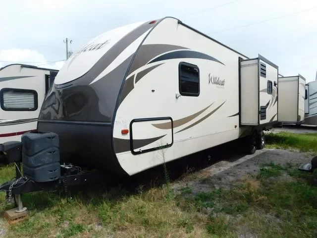 2017 Forest River Wildcat T343BLK exterior