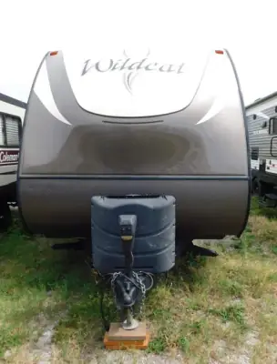 2017 Forest River Wildcat T343BLK photo 2