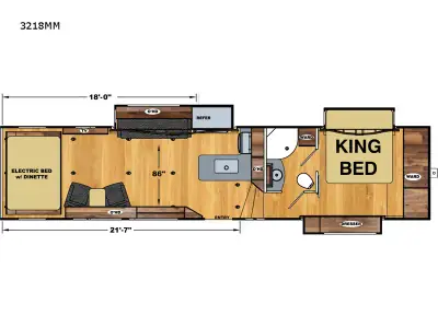 2023 Eclipse Recreational Vehicles Attitude Widebody 3218MM photo 2