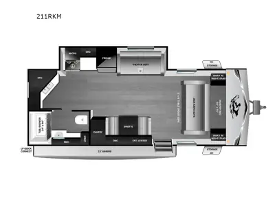 2026 Open Range Range Lite 211RKM photo 2