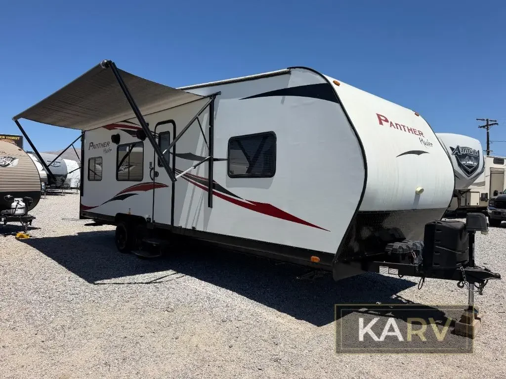 2018 Pacific Coachworks Panther 25FSB exterior