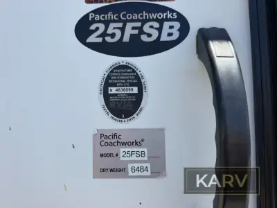 2018 Pacific Coachworks Panther 25FSB photo 8