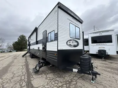 2026 Forest River Cherokee Timberwolf 39DC
