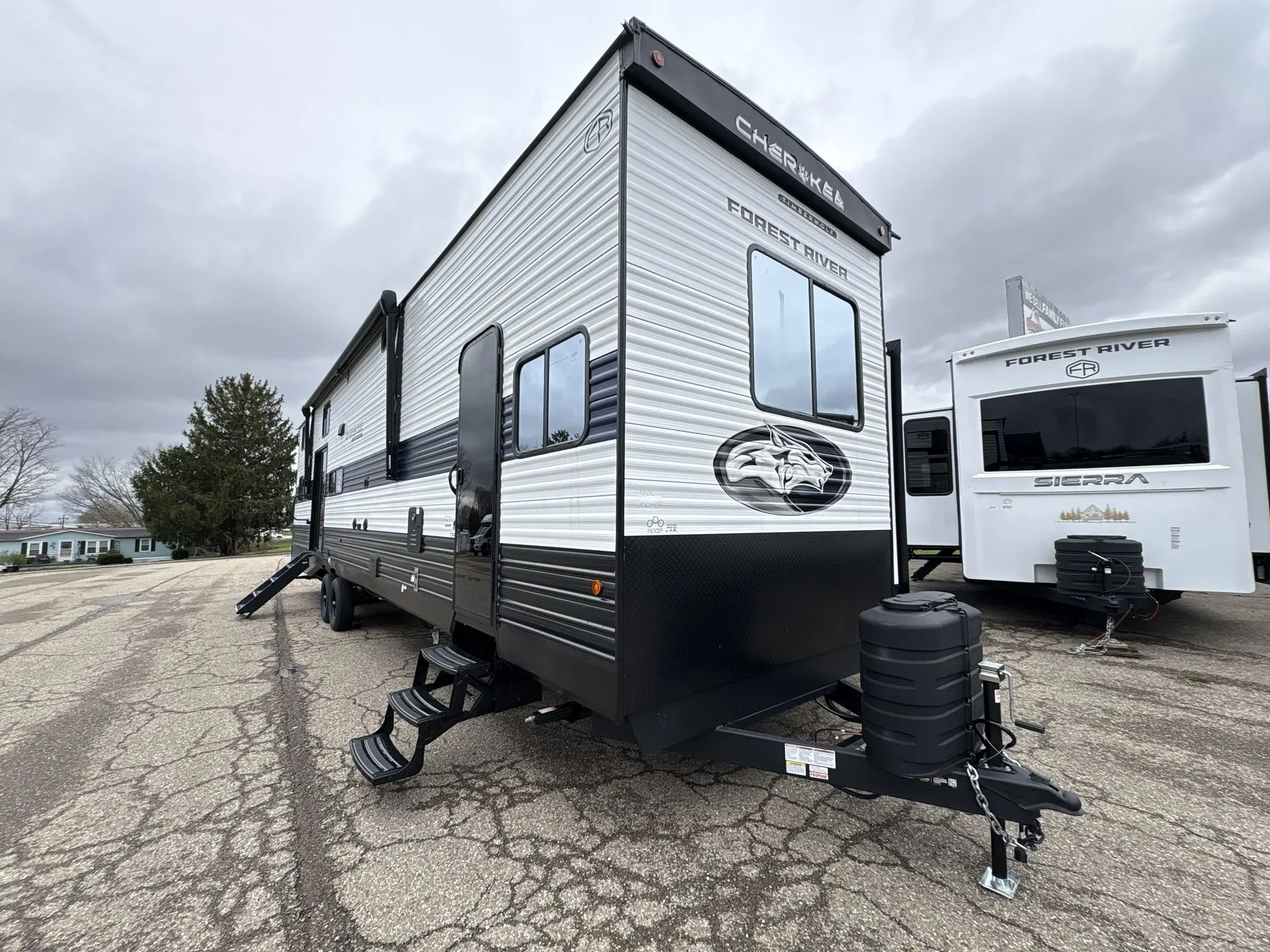 2026 Forest River Cherokee Timberwolf 39DC exterior
