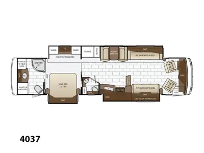 2017 Newmar Ventana 4037 photo 2