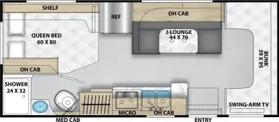 2026 Coachmen Cross Trail 22XG photo 6