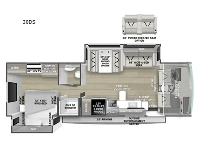 New 2026 Forest River RV FR3 30DS
