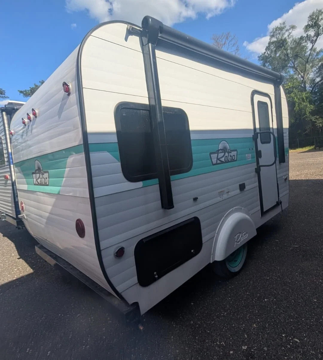 2026 Sunset Park RETRO R126 RUBY exterior