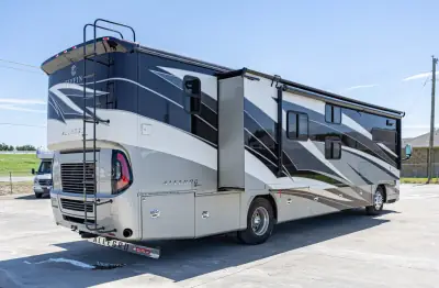 2020 Tiffin Motorhomes Allegro Red 38KA photo 3