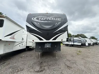 2017 Heartland Torque TQ 365 photo 7