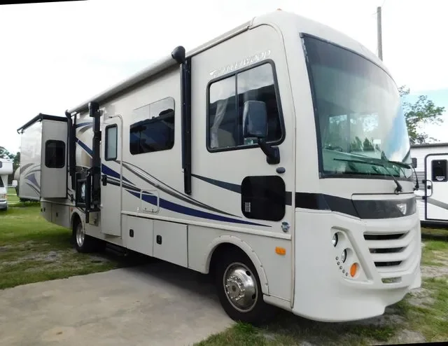 2017 Fleetwood Flair 30P Handicap Accessible exterior