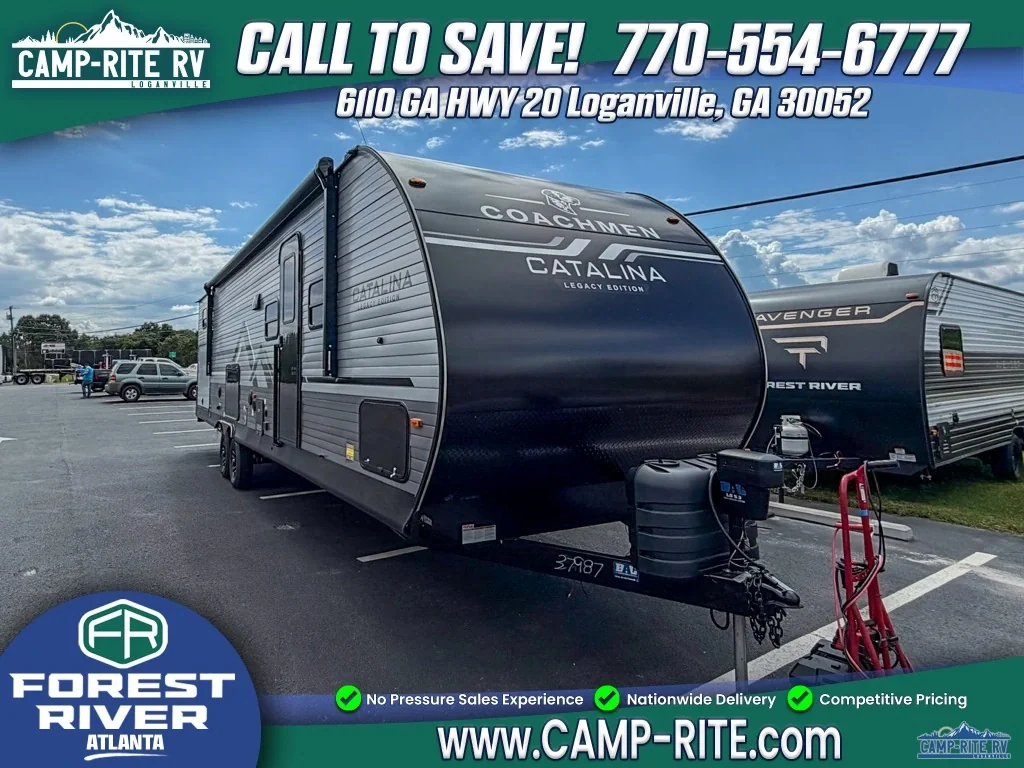 2027 Coachmen Catalina Legacy Edition 323BHDSCK exterior