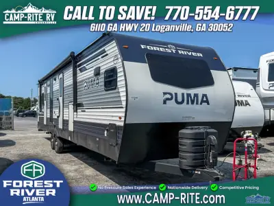 2027 Forest River Puma 31FKRK