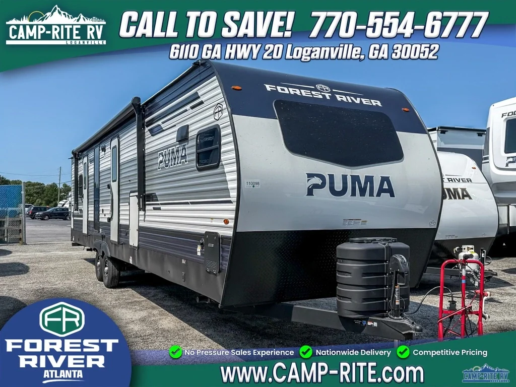 2027 Forest River Puma 31FKRK exterior
