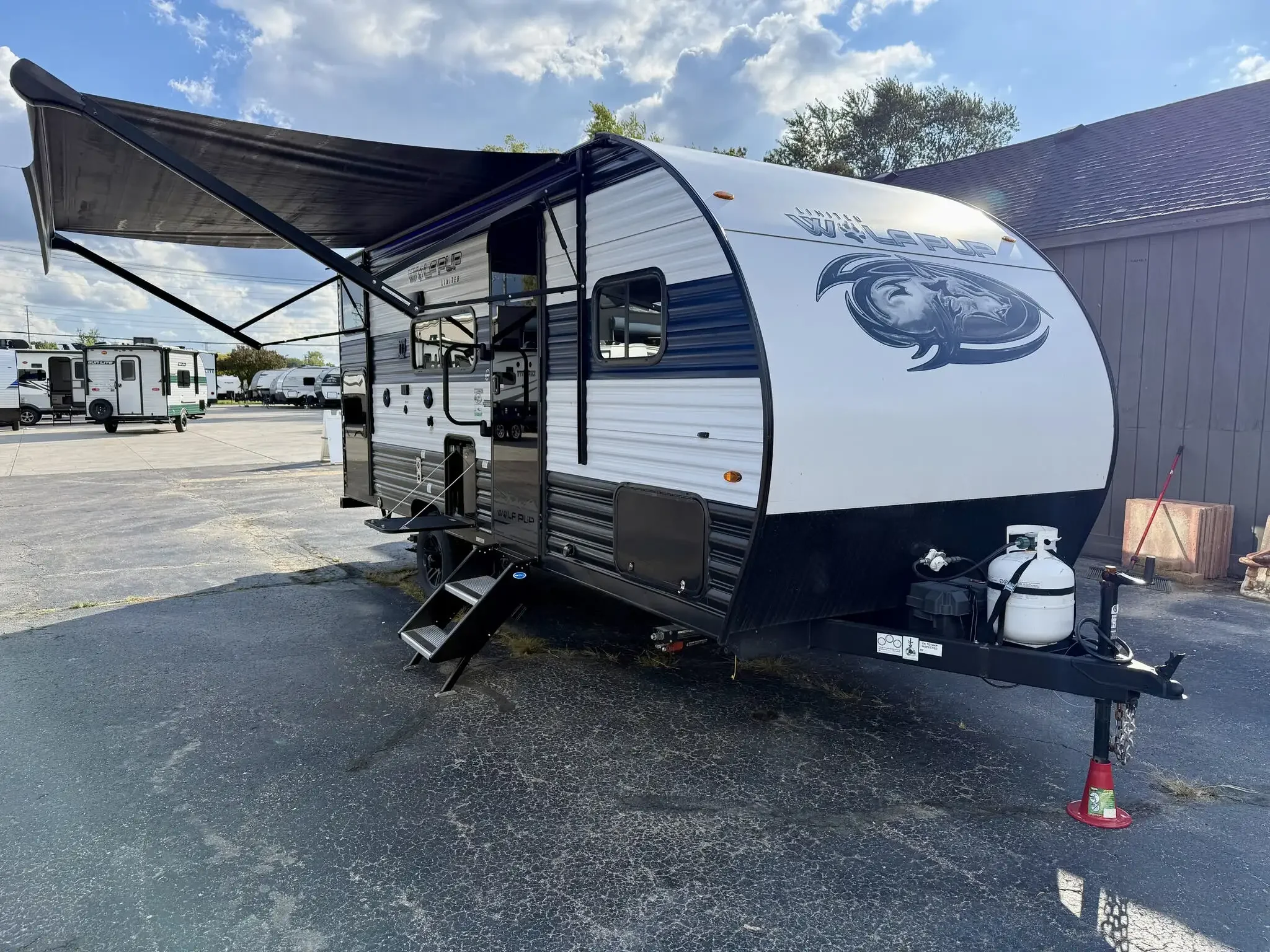 2023 Forest River Cherokee Wolf Pup 17JG exterior