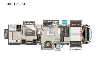2022 Grand Design Solitude 380FL R