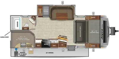 2022 Jayco White Hawk 25MBH photo 2
