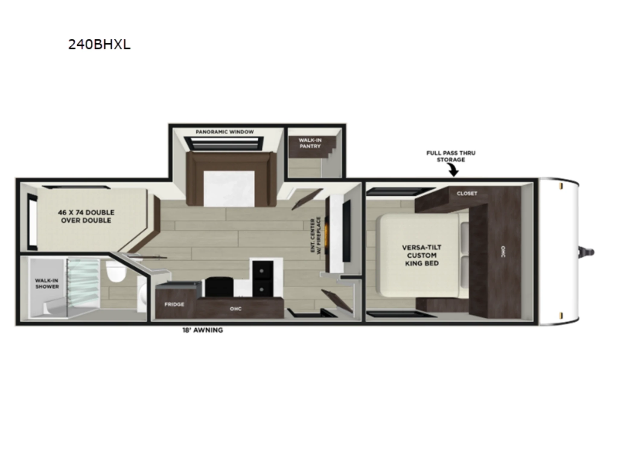 2026 Forest River RV Wildwood X-Lite exterior