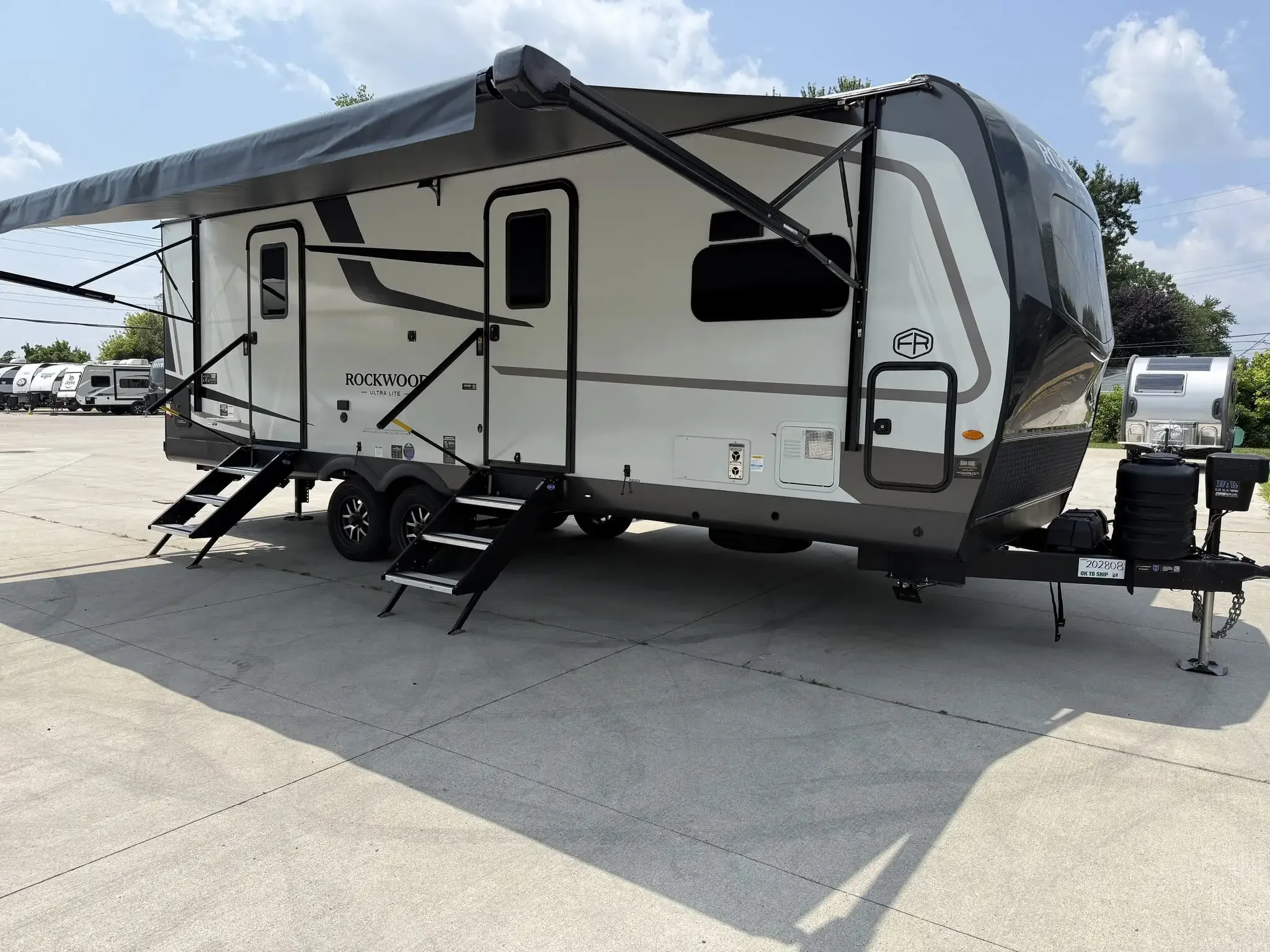 2027 Forest River Rockwood Ultra Lite 2608BS exterior